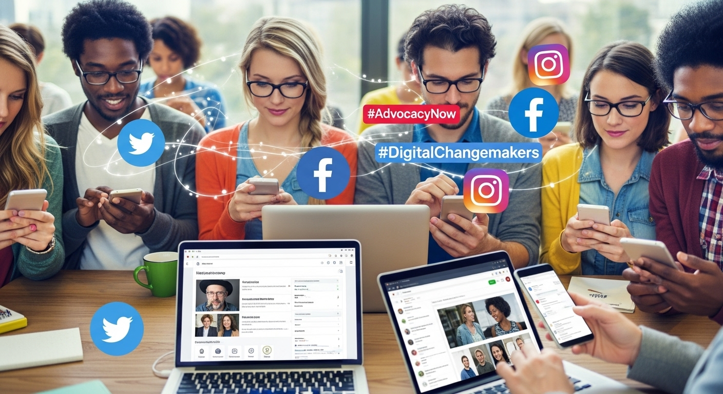 Digital Advocacy Strategies: Maximizing Online Impact for Social Change Organizations