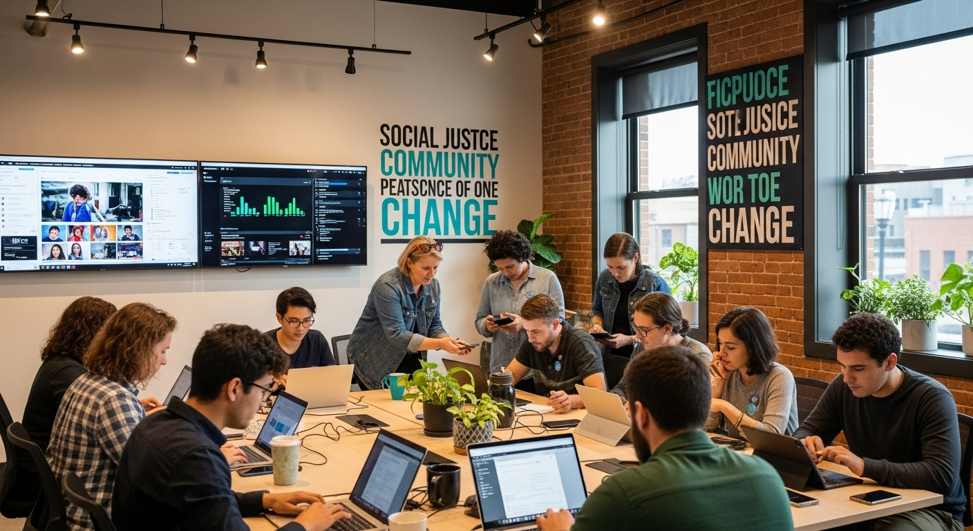 Social Leadership in the Digital Era: From Inspiration to Real Action