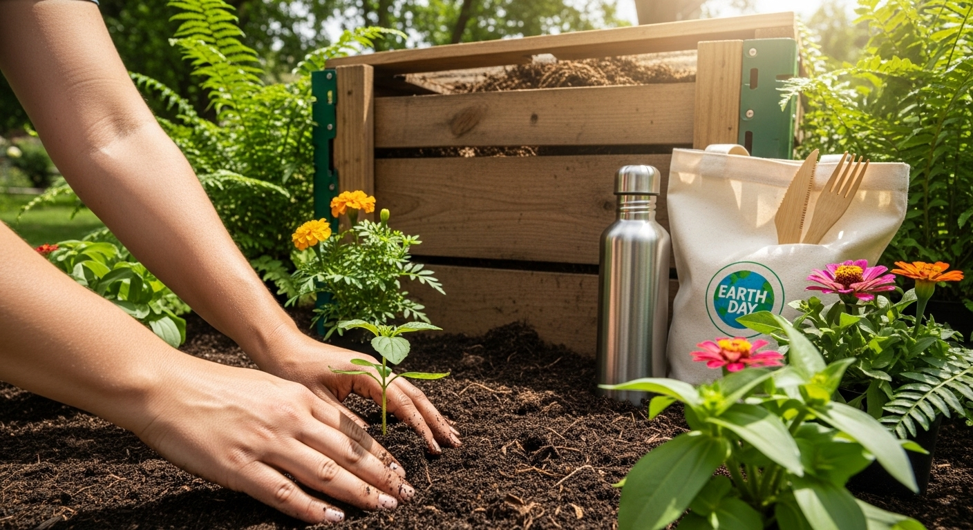 Earth Day Every Day: Small Actions That Create Lasting Environmental Impact