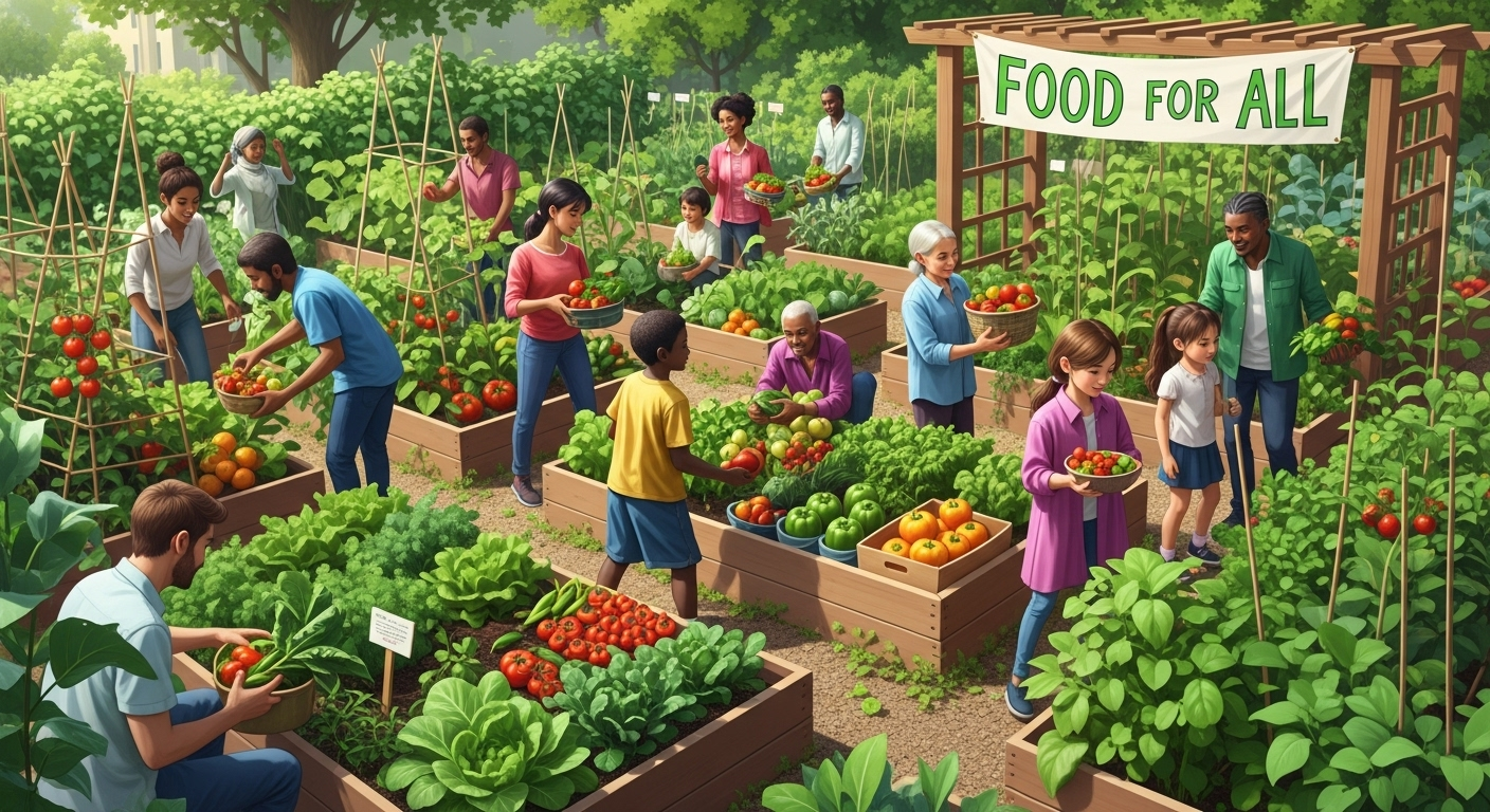 Food Justice and Sustainable Agriculture: Building Equitable Food Systems for All