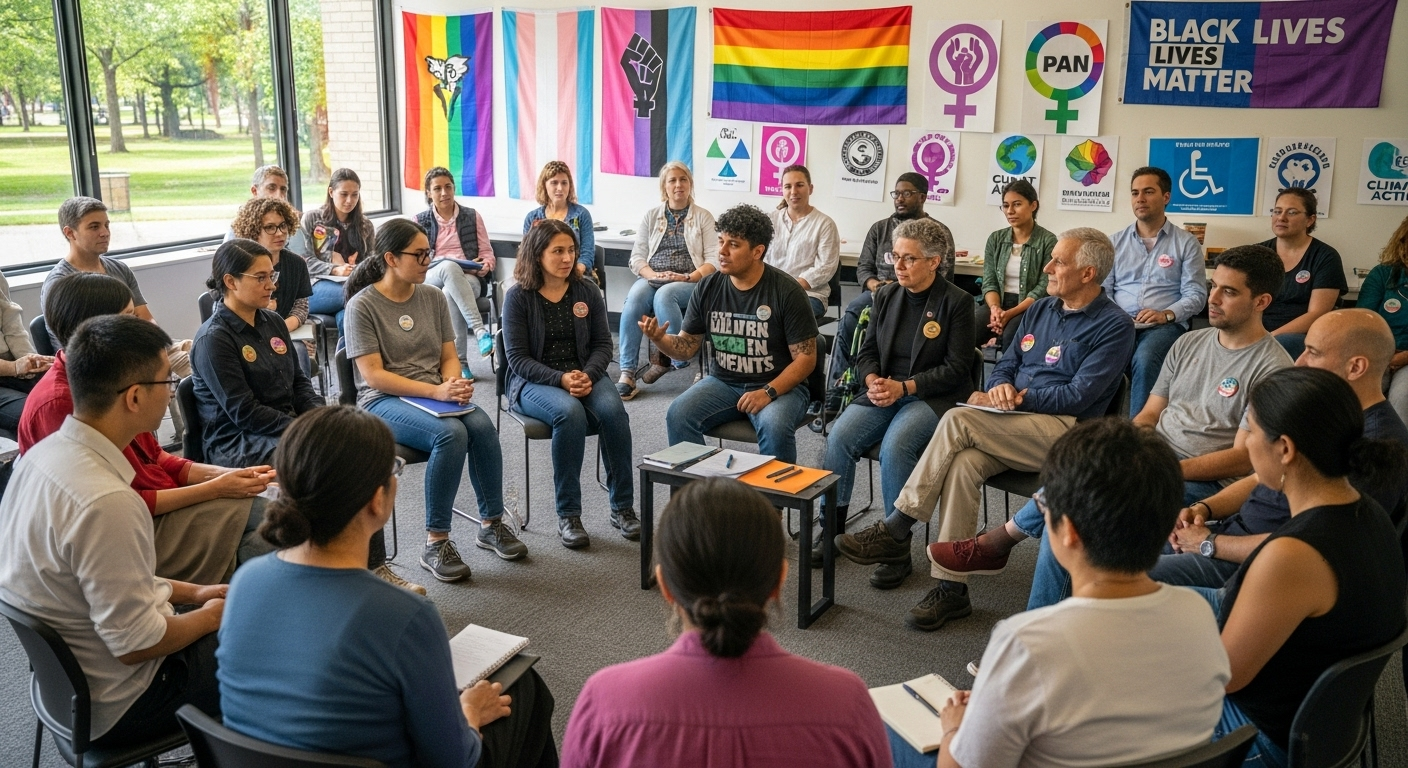 Intersectionality in Progressive Movements: Building Inclusive Coalitions for Systemic Change