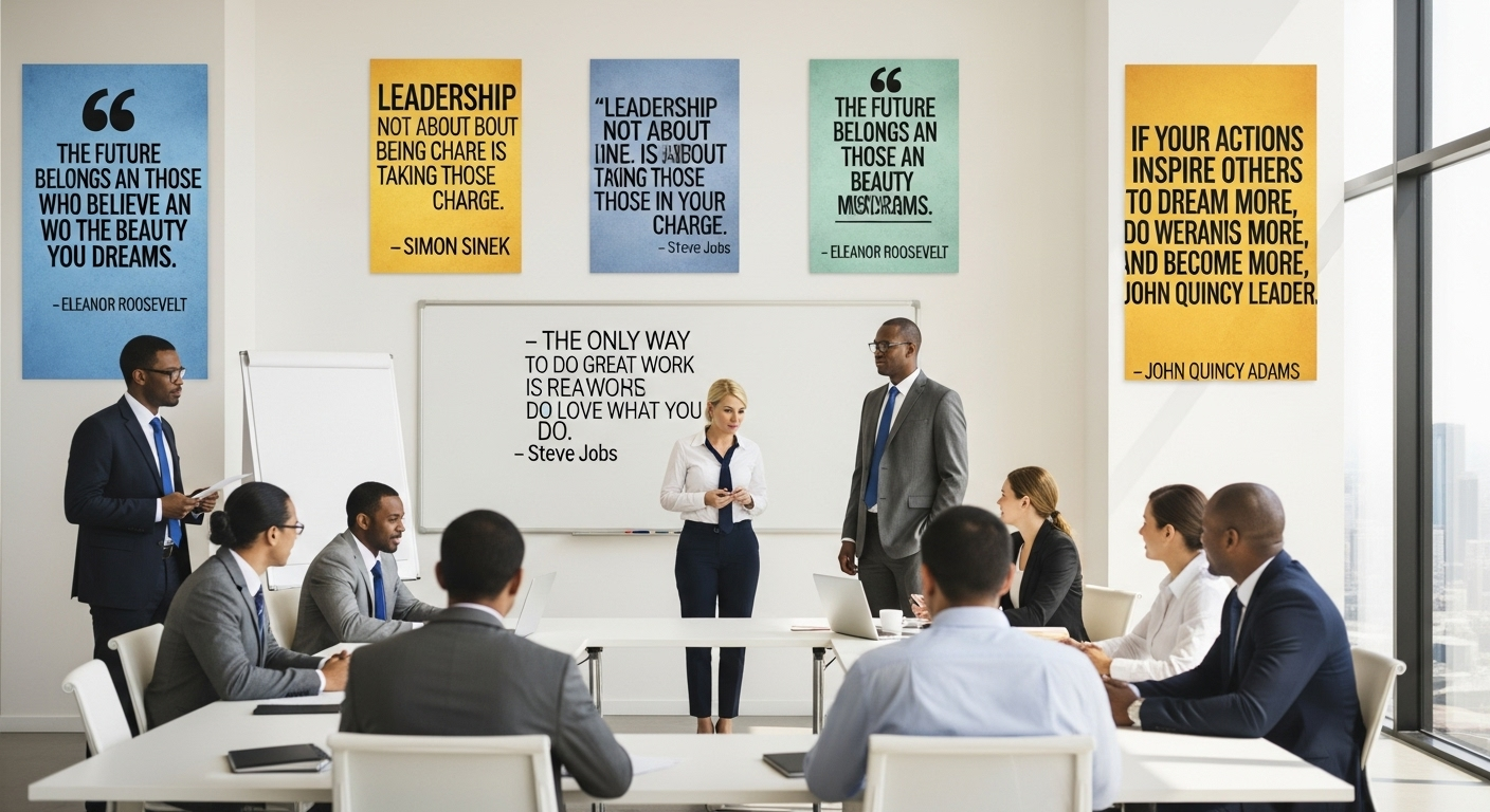 20 Unusual Leadership Quotes That Will Transform Your Perspective on Power and Influence