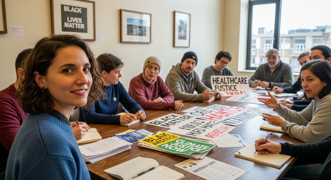 Scott Tillitt: Out of the Trance and Into Action - A Profile of Modern Activism