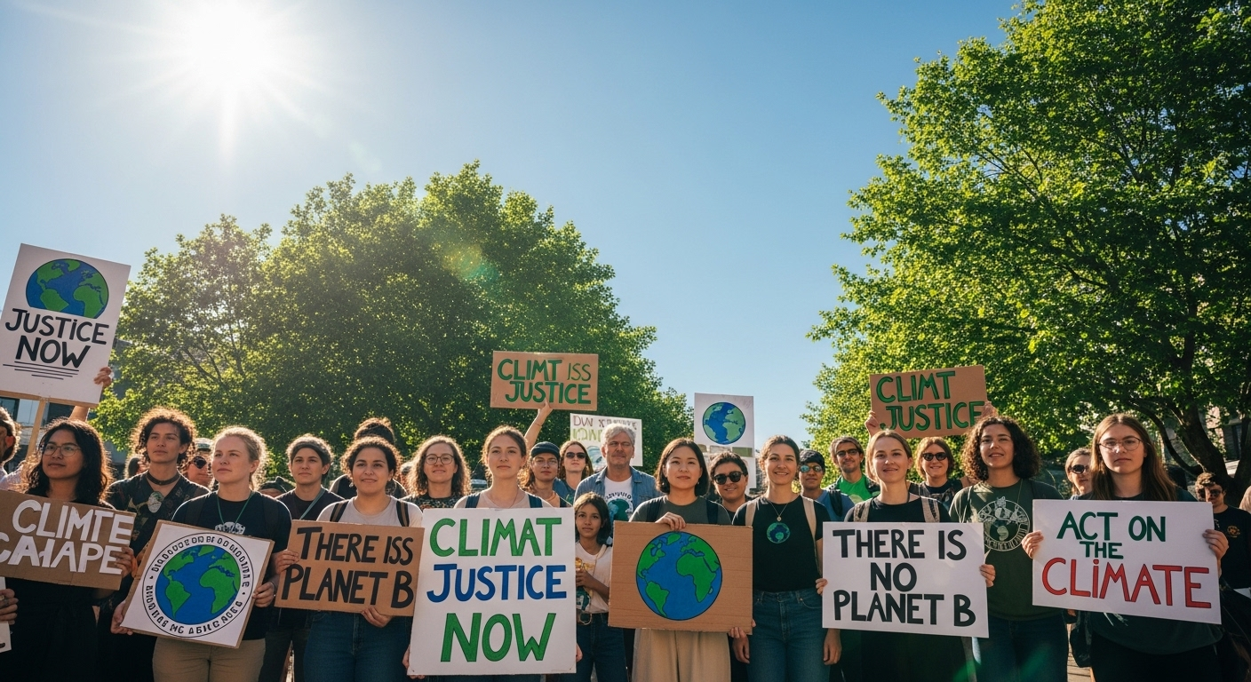 Climate Justice Rally