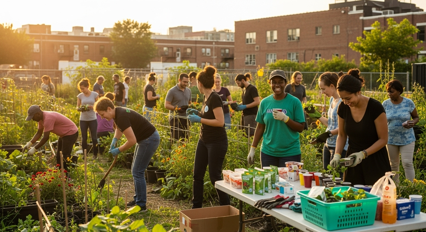 Community Organizing